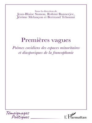 cover image of Premières vagues